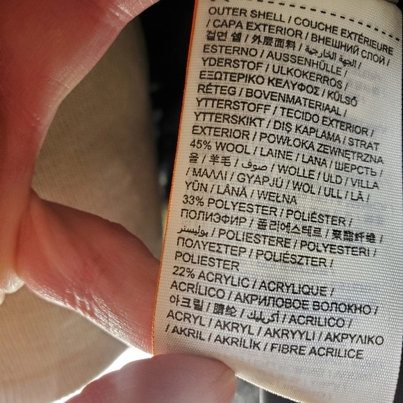 SUPERDRY Evie  wool bomber. Size medium - Picture 12 of 15